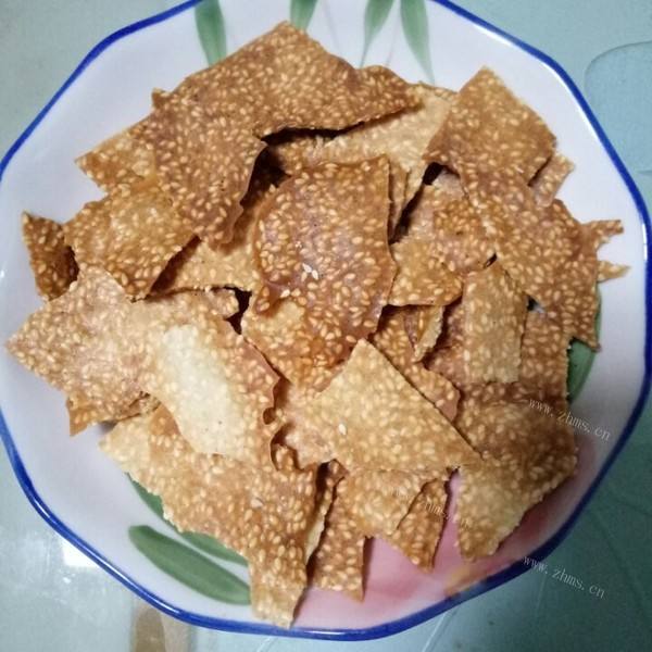 DIY芝麻脆饼