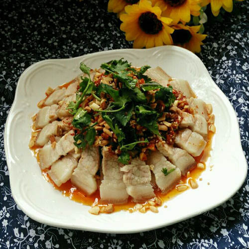 懒人菜-蒜泥白肉