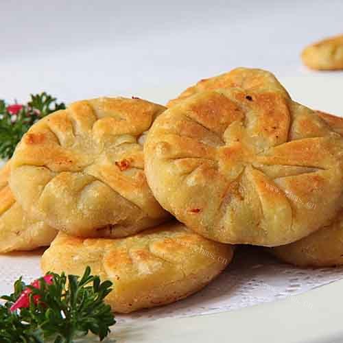 美味的家常土豆饼