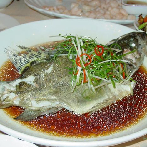 诱人的熊猫饼干
