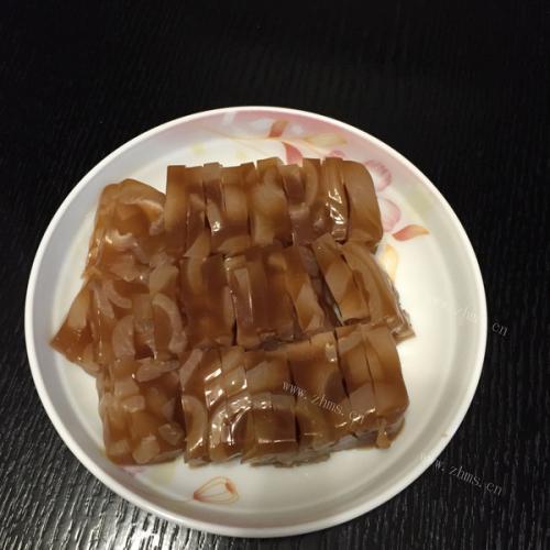 「家有大厨」肉皮冻