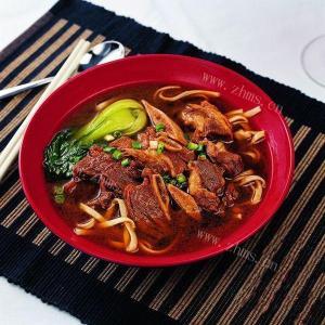 香糯爽滑的牛肉面