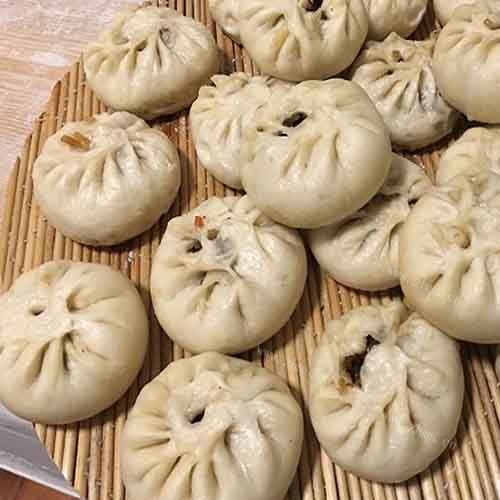家庭版的粉条包子