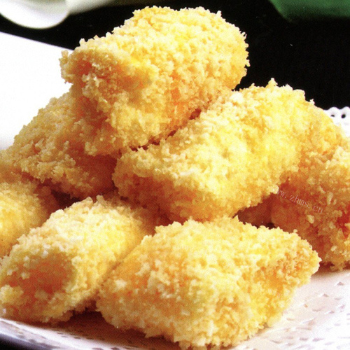 美味脆皮鲜奶