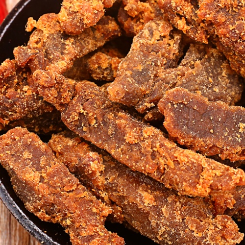 美美厨房之牛肉干