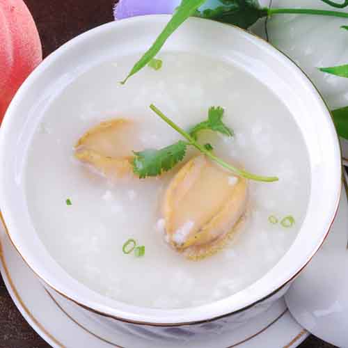 「自制」鲍鱼粥