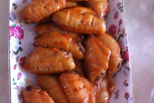 美味的奥尔良烤翅