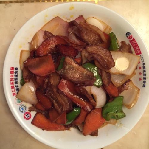 「DIY」蒜苗回锅肉的做法