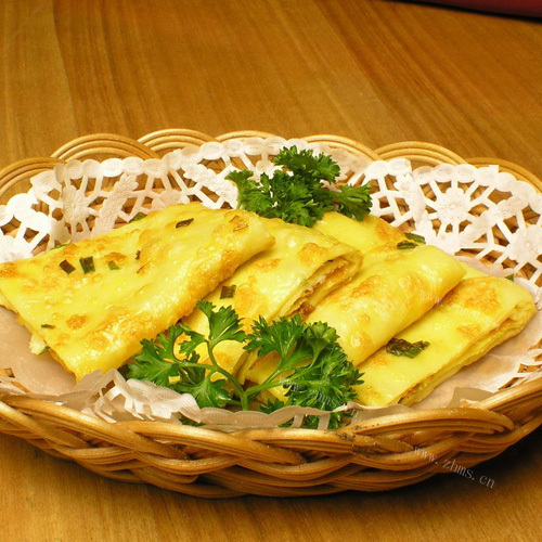 千层腐乳葱香饼