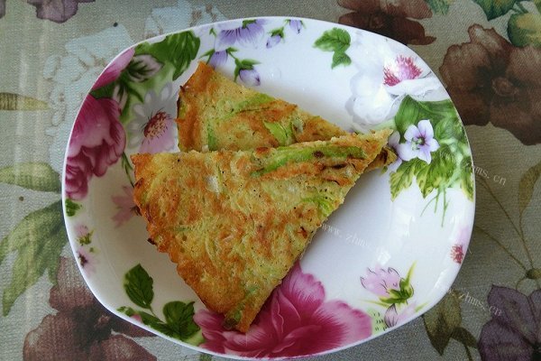 美味早餐之西胡鸡蛋饼