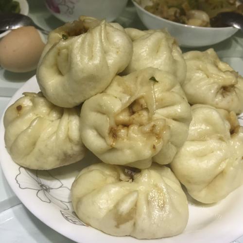 好吃的南翔小笼包