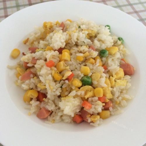 香肠炒饭（简单版）