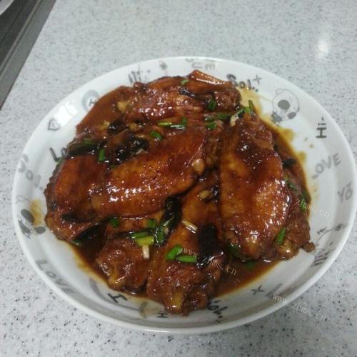 自制红烧鸡翅