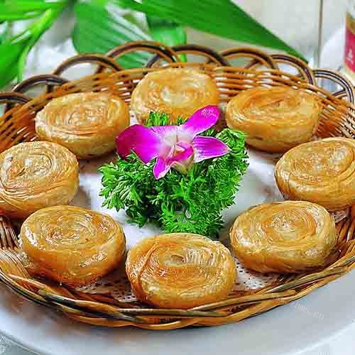 家常版的光酥饼