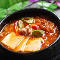 好吃的韩国泡菜汤