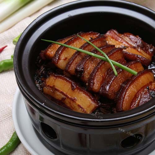 东坡肉（家庭版）
