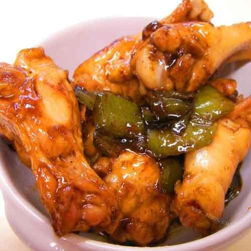 香飘十里的红烧鸡翅根
