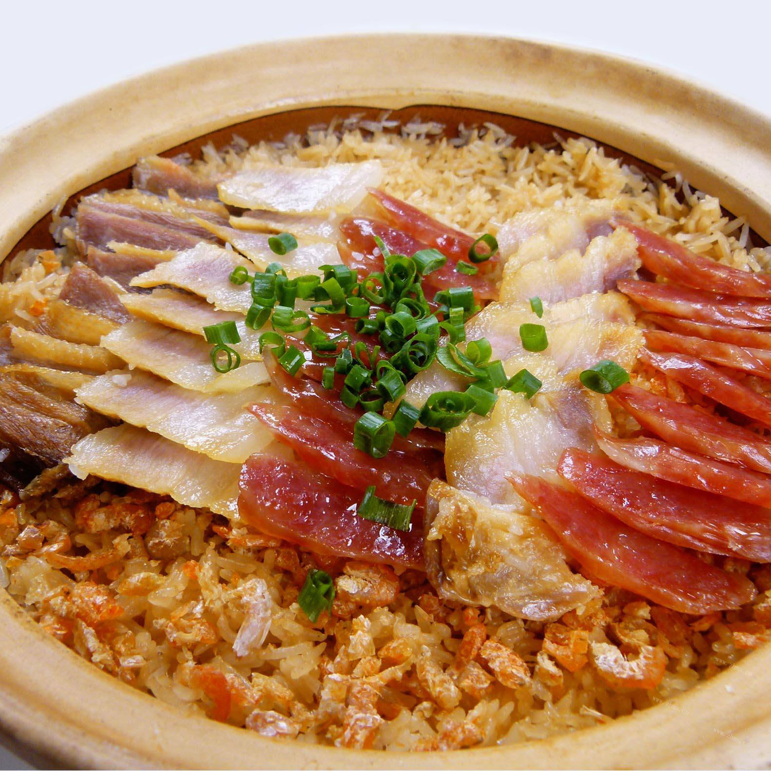 咸香的腊肉饭的做法