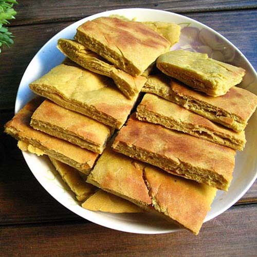 极致的发面饼