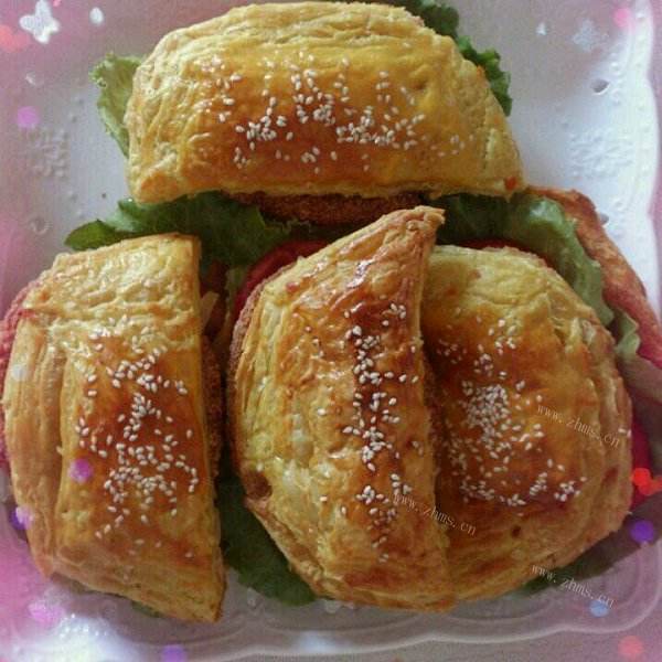 美味的法风烧饼