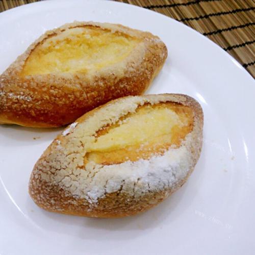 自制甜面包