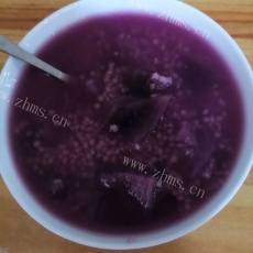 香喷喷的紫薯粥