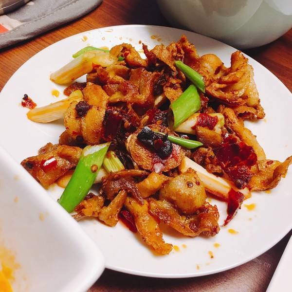 自制回锅肉