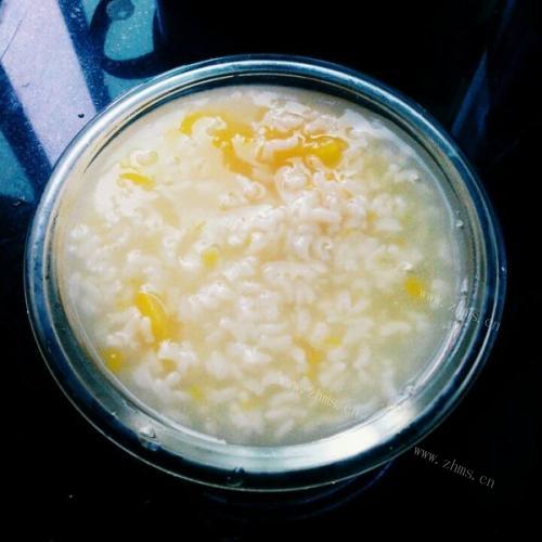 「美味可口」红薯粥