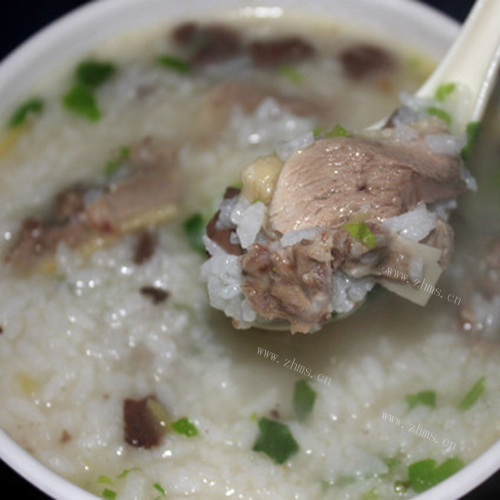 清热去火鸭肉粥