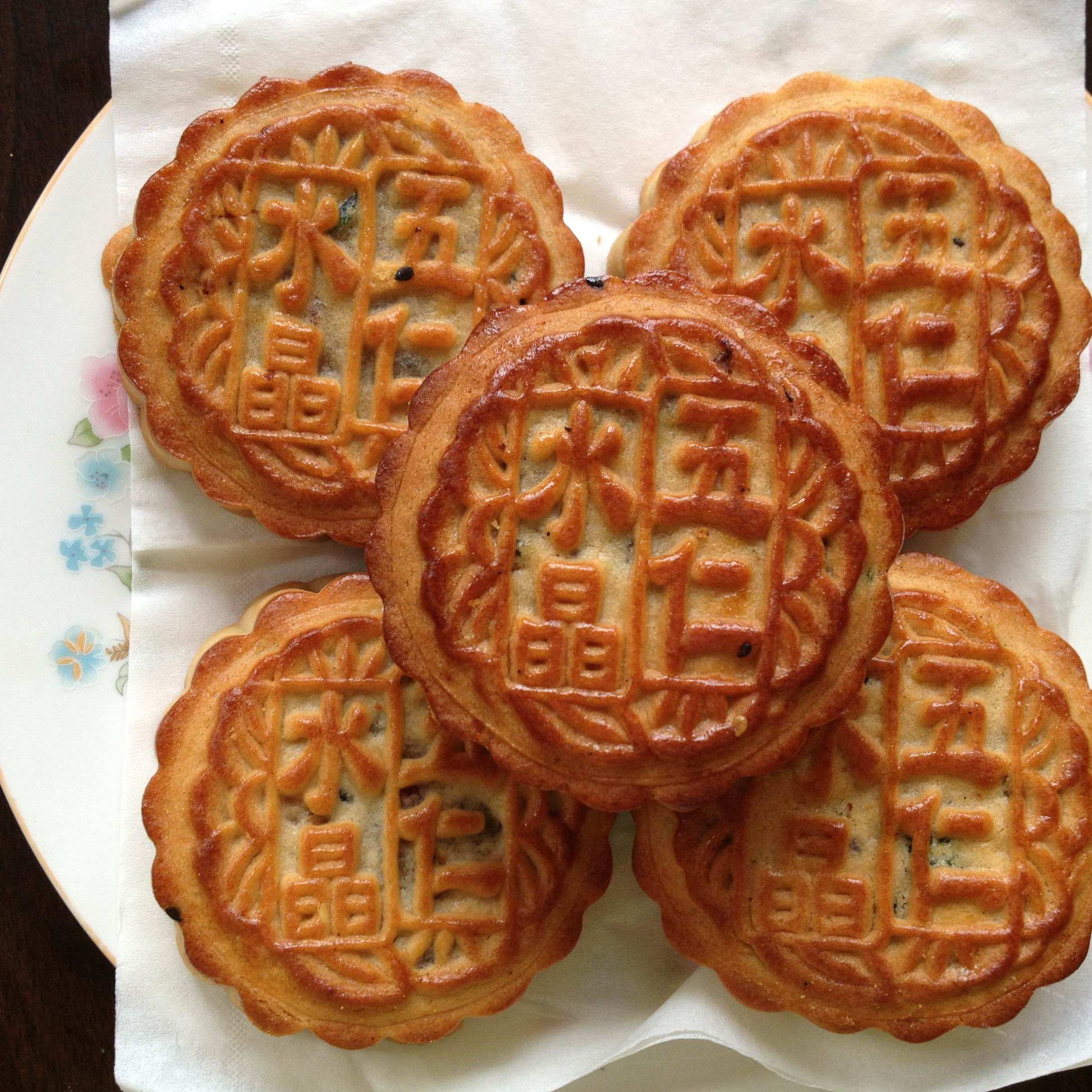 开胃的月饼