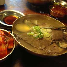 韩国牛肉汤饭