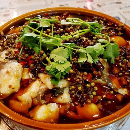 色香味俱全的麻辣鱼