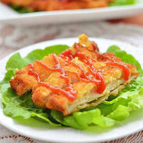 美味香酥鸡排