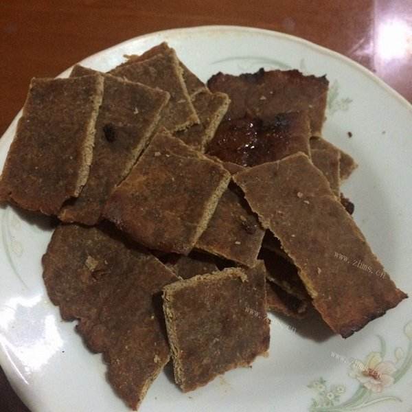 自制猪肉脯