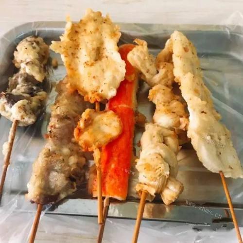  羊肉烤串