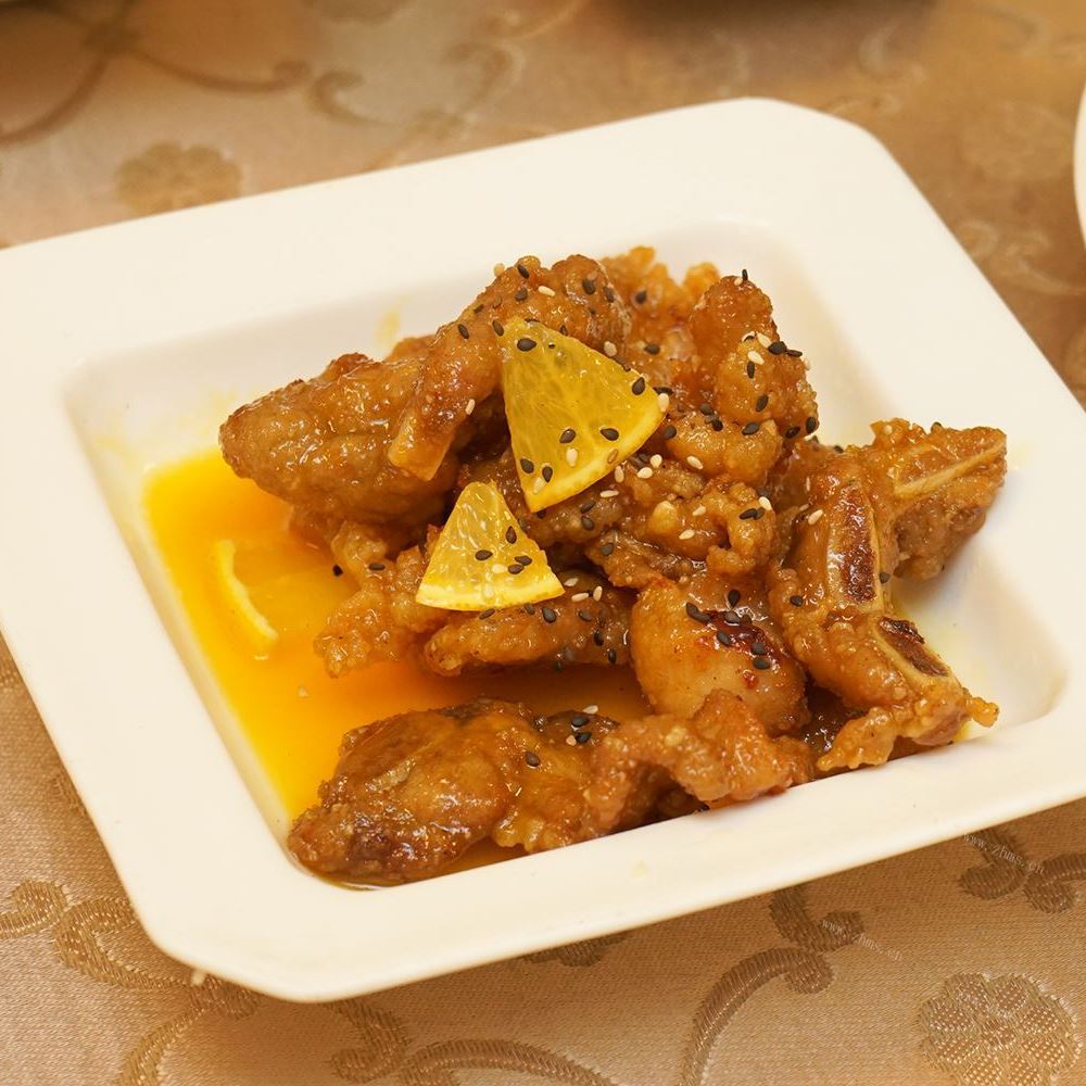 香橙排骨