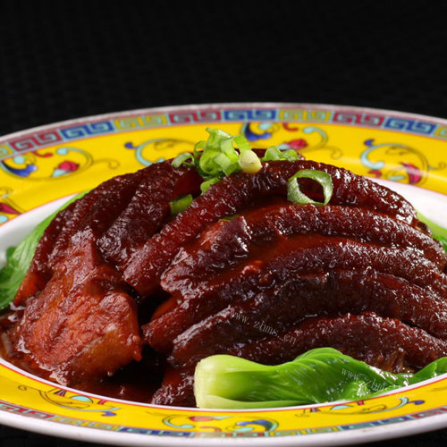 简易版腐乳扣肉