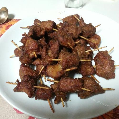 满分的五香牙签肉
