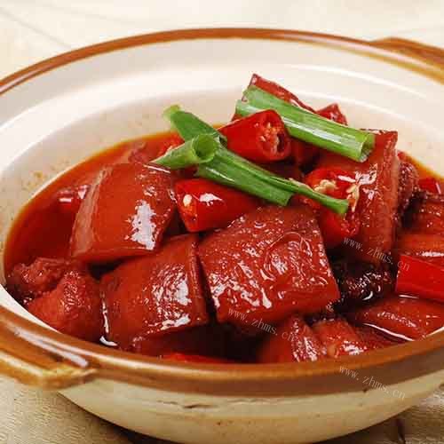 家常车厘子红烧肉