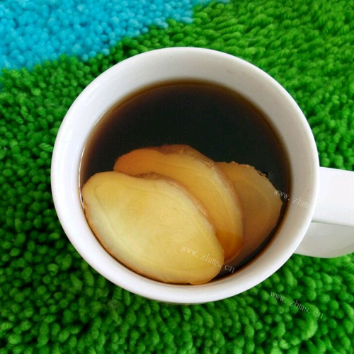 营养美食之红糖姜水