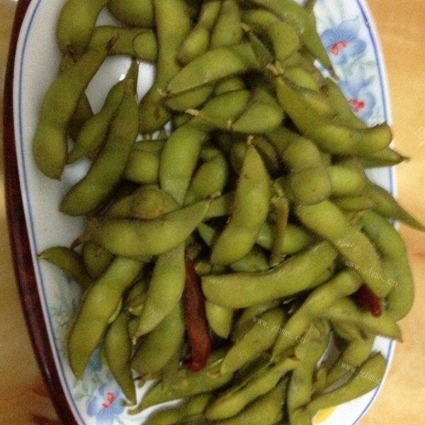 DIY水煮毛豆