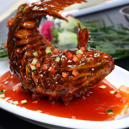 家庭版糖醋鲤鱼