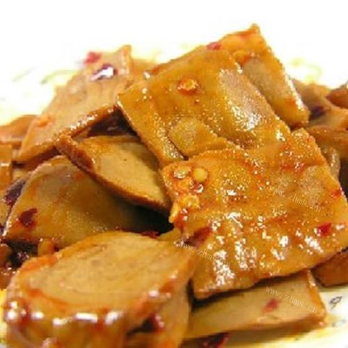 无辣不欢的豆腐干