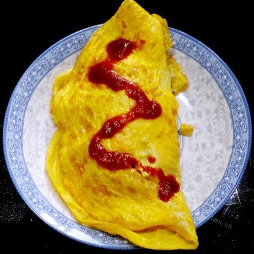 美味的番茄蛋包饭