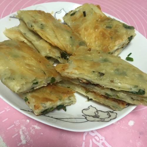金黄腐乳葱香饼