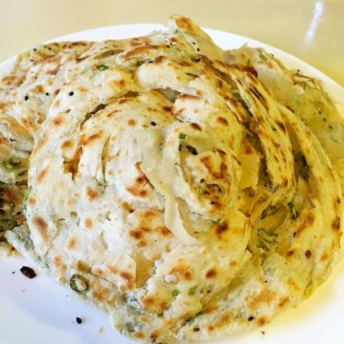 超好吃的腐乳葱香饼
