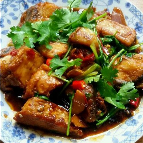 美味辣子鱼块