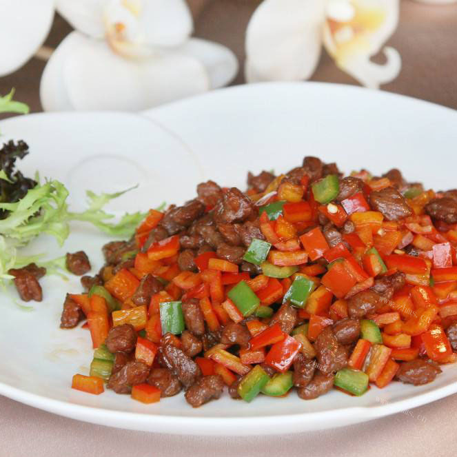 好吃的辣子肉丁