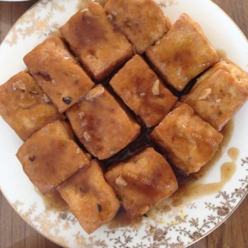 家常镜箱豆腐