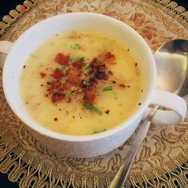 土豆浓汤